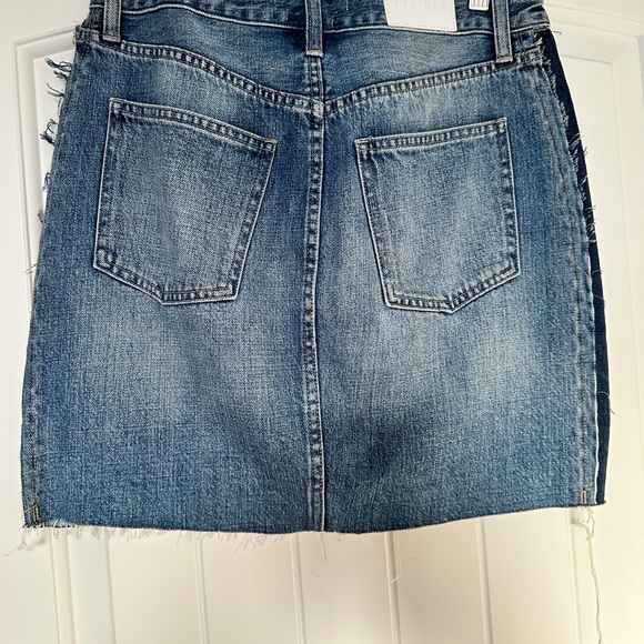 NWT! ANTHROPOLOGIE PISTOLA DENIM SKIRT - Picture 4 of 8